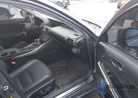 2015 Lexus Is 250 из США, поврежденный, VIN JTHBF1D2XF5075369